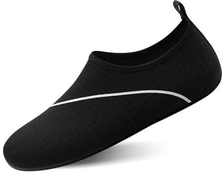North Bund Scarpe da Immersione Uomo Donna Acqua Scoglio Scarpette Antiscivolo Asciugatura Rapida Aqua Barefoot Acquatico Acquatici Traspirante Shoes Unisex Spiaggia Bagno Yoga Surf Mare Sport