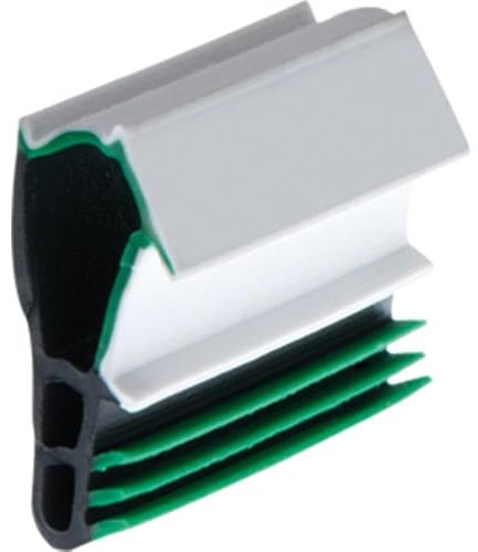 5m Fensterdichtung Flügelfalzdichtung Nutbreite- 5mm / Falz - 15 mm aus TPE hochwertige Holzfensterdichtung Fenster Haustür weiss