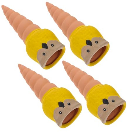 Mikikit 4 Piezas Esfera de Riego Automática para Plantas de Interior Juego de Goteros para Jardín Decoración de Macetas y Riego de Plantas Durante Vacaciones