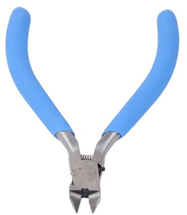 Fafeicy Pinza Modello Taglierina Laterale Taglierina Modello per Filo Morbido, Pinza per Materozza, a Lama Singola Ultra Sottile per Tagliare la Materozza con Design a Blocco Limite e Impugnatura