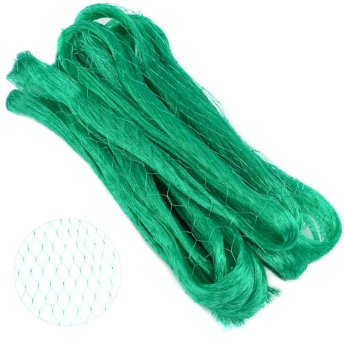 WEXFFU Rete Anti Insetti, 4 X 10m Rete Da Giardino, Rete Anti Uccelli | Rete Per Uccelli Protezione, Rete da Giardino Proteggere Ortaggi Per Piante, Frutta, Fiori, Alberi E Animali, Verde