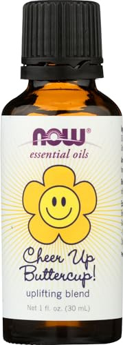 NOW Cheer Up Buttercup! Essential Oil Blend, 1-Ounce