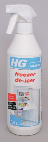 HG Freezer De-Icer 500ml