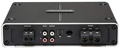 KICKER 42IQ10005 Class-D 5 Channel Amplifier mit DSP Schwarz