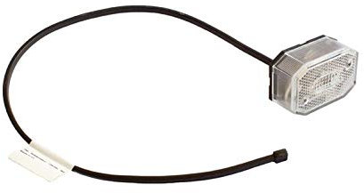 Aspöck Luce di Posizione Laterale per rimorchio Flexipoint Bianco 0,5M/12V