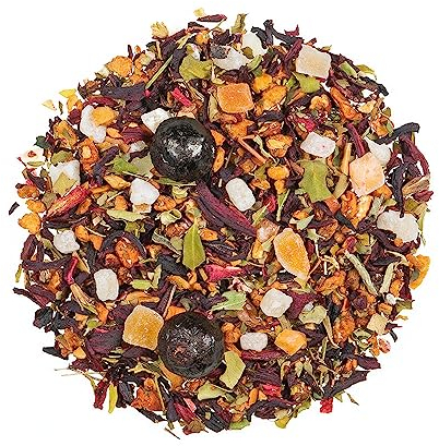 Cold Brew Früchtetee Kirsch Cassis Kaltaufguß - 100g