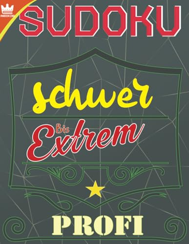 Sudoku Schwer Bis Extrem Profi: sudoku 1000 rätsel heft erwachsene groß rätselbuch / sudoku Heft sudoku buch leicht bis mittel , mit Lösungen 380 Seiten, 216x280 mm, Matt Mattglanzdruck