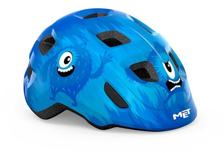 Kinderhelme MET Hooray - Blue Monsters - XS/S / 46-52cm