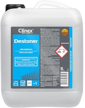 Clinex Entkalker Kaffeevollautomat Flüssig 5 L - Entkalker Kaffeemaschine - Kaffeemaschinen Entkalker - Entkalket für Kaffeevollautomat und Andere Geräte