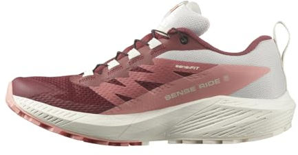 Salomon Shoes Sense Ride 5 GTX W Syrah/Vani - 5