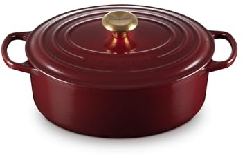 Le Creuset Signature Roaster oval 29cm rhone (21178299494441)