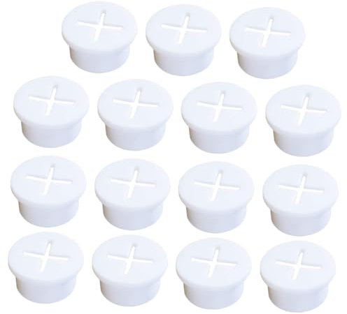 Gatuida 30pièces Organisateur De Câbles De Bureau De Passages De Câbles Cache-fils Pour Meubles Pour Ordinateurs Et Équipements De Bureau