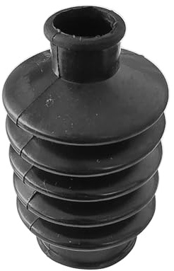 cyclingcolors gomma gommino leva del cambio soffietto cuffia auto trattore nero, 15x30x80mm