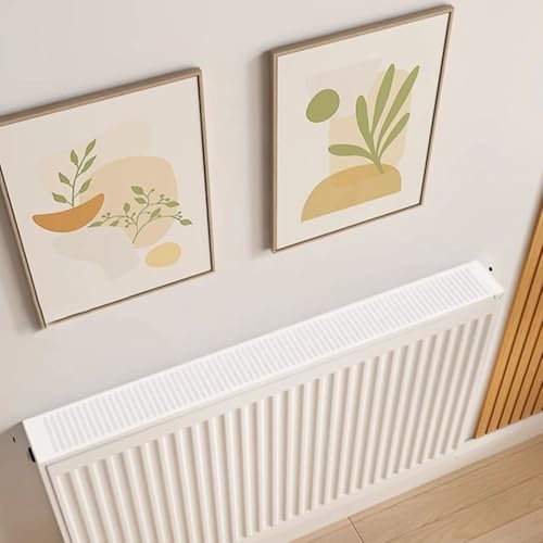 Puupaa Cache-radiateur à fixation magnétique pour bloquer la poussière et les débris, tissu résistant aux rayures (100 cm)