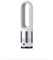 Bladeless Tower Fan with Air Purifier, Digital Display, 3 Speed Settings, Available in White, Black, Green (Smart Electric Cooling Heating Air Purifier Fan Bladeless 8 Speeds and Timer)