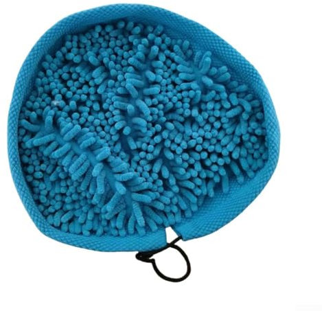 3 paños lavables de coral para fregona triangular para limpiador de vapor para suelos texturizados e irregulares