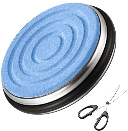 Affilacoltelli per ascia, strumento portatile multiuso veloce per la casa, pietra per affilare rotonda - per la casa, giardino, la silvicoltura, la lavorazione del legno, giardinaggio, i lavori