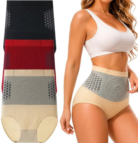 AAFGVC Pauraju Faja Quema Grasa Abdominal Mujer Pantalón Corto Termogénico Reductor de Cintura Alta Moldeador con Control de Barriga para Yoga Gimnasio y Uso Diario (XI(60-75kg))