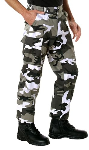 Rothco BDU Pant City Camo, L Size