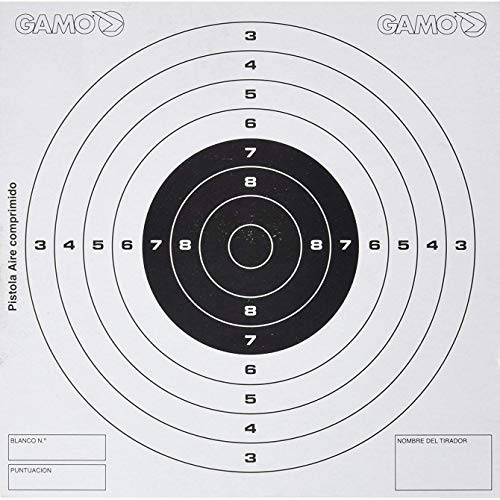 Gamo Paquete 50 DIANAS COMPETICIÓN Pistola