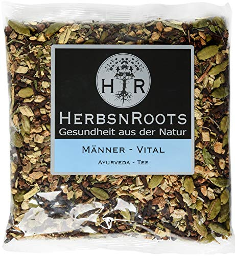 Stress-Tee Männer-Vital • bei Nervosität • Überarbeitung • Überlastung • HerbsnRoots • 210g