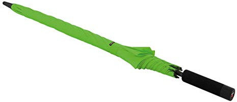 Knirps U.900 Ultra Light XXL Manual Langschirm - Leichtester Stockschirm, nur 255 g - Sturmfest - Green