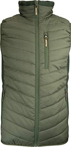 Jack PYKE Hybrid Gilet, gRÖN, M