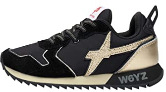 W6yz Jet-j, Baskets Filles et Filles, Noir, 34 EU