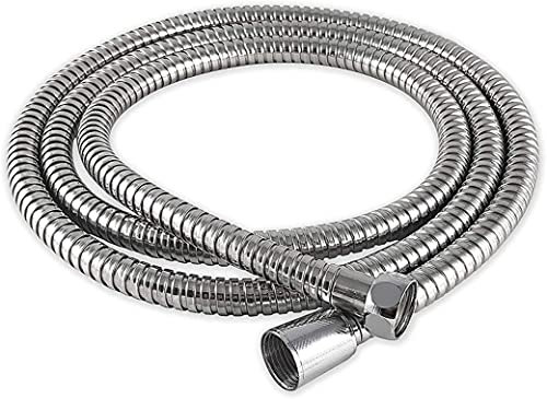 Kippen 5010E1 Flessibile Doccia a Doppia Aggraffatura CM.150, Cromato