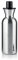 Guzzini - Kitchen Active Design, Perfect Dressing Steel Edition, Huilier/vinaigrier en Acier Inoxydable - Noir, Ø 6,5 x h22,5 cm | 500ml - 11720110