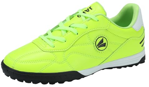 Jako Unisex Kinder J-st Signature Fussballschuh, Neon Yellow Jet Black, 34 EU