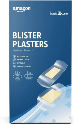 Amazon Basic Care Blisterpflaster, 20 Stück