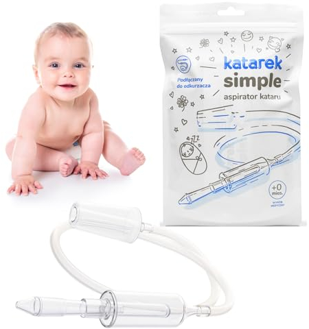 iGLOBAL Nasensauger Baby mit 1 Wechselaufsätz, für Babys ab 1. Lebenstag, Säuglinge und Kleinkinder, Reusable Nasensekretsauger für jeden Staubsauger