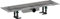 hansgrohe 56175000 RainDrain Compact Duschrinne 600 befliesbar für Standardinstallation Komplettset