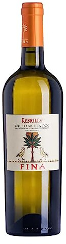 Sicilia DOC Grillo Kebrilla Cantine Fina 2023 0,75 ℓ