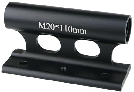 YIWEOG Support de Fourche de vélo à dégagement Rapide pour Porte-essieux traversants, Bloc de Fourche Avant, Porte-Bagages de Toit de Voiture pour 20 x 110 mm