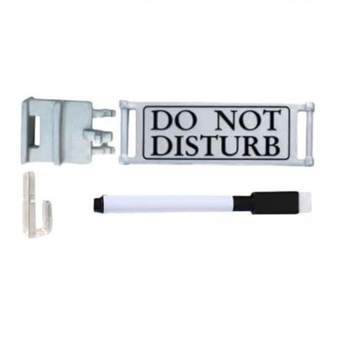 Generic 2 Targhe per Segnaletica Non Disturbare per Riunioni, Targhe Resistenti per La Privacy, Targhetta Bifacciale per Porta D'ingresso, Camera Da Letto,
