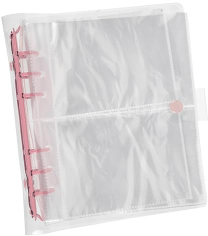 IWOWHERO 100pièces Album De Stickers Pour Organiseur Transparent Pour Collection De Décalcomanies Nail Art Album Multifonctionnel Pour Salons Et De Manucure Capacité Et