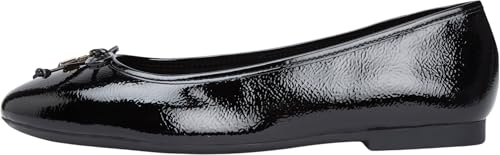 Tommy Hilfiger Hilifger Patent Ballet Fw0fw09005, Bailarinas Mujer