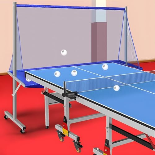 Red De Captura De Pelota De Tenis De Mesa Profesional Red De Mesa De Ping Pong Red De Captura De Ping Pong para Cualquier Campo De Entrenamiento De Mesa Recolector De Red De Captura De, Silver