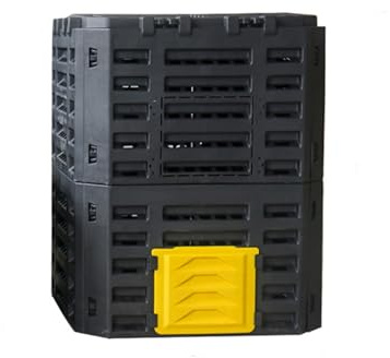 Pack of 1 Rapid Turn Humus Container Producing Nutrient in 6 8 Fortnights Four Thousand Enriching Vegetable and Flower Mattresses Efficient Composter