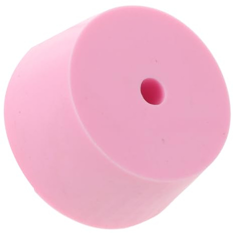 Anneome Attivatore Diapason in Silicone Rosa ad Alta Precisione, Accessorio Portatile per Forchette Sonore, Dispositivo per Accordatura Rapida e Miglioramento del Suono, Adatto a