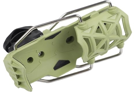 Auratrove Adaptiver Fahrradflaschenhalter, Auto-Clamping Nylon Wasserkäfig für 22-25mm Lenker auf Motorrad E-Bike Scooter