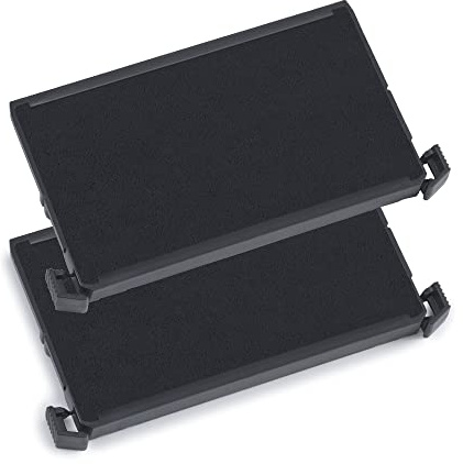 Trodat Cartucce di ricambio 6/4926 per Printy 4926, 4726 e 4926 Typo - Nero, Blister 2 Pezzi