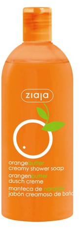 ziaja Orange Burro Doccia Crema