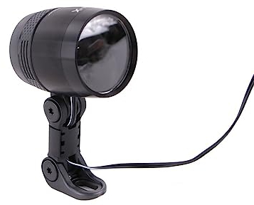 busch+müller Busch & Müller, Scheinwerfer Lumotec IQ- X schwarz, 164RTSNDI-01