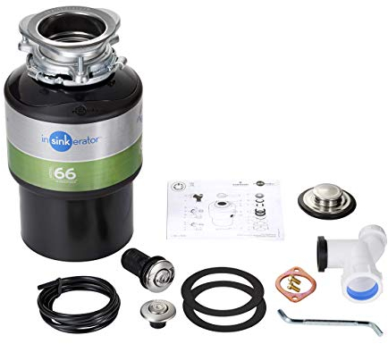 InSinkErator Cuisine abfal lentsorger Model 66, 0,75 CV avec interrupteur, 1 pièce, Air 77971t