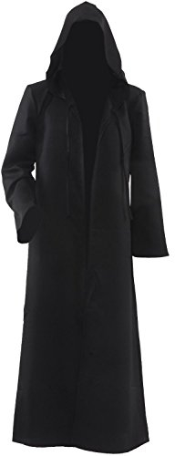 Herren Kapuzen Robe Umhang Ritter Fancy Cosplay Kost¨¹m