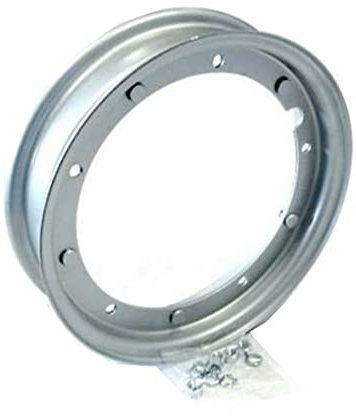 50 125 Primavera ET3 PK Special R Llanta rueda 3.00-10 Uretano Silver