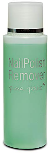 pina parie Nagellackentferner 125ml Acetonfrei | Nail Polish Remover | Entfernt schonend Nagellack vom Naturnagel & künstlichen Fingernägeln | pflegender, hautfreundlicher Nagellack Entferner